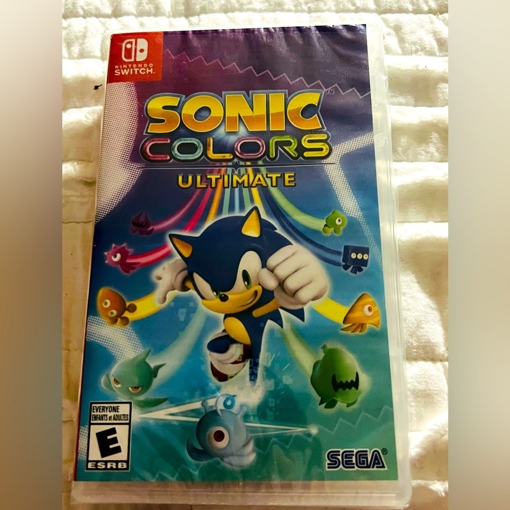 Sonic Colors Ultimate, Sega, Nintendo Switch, 010086770155